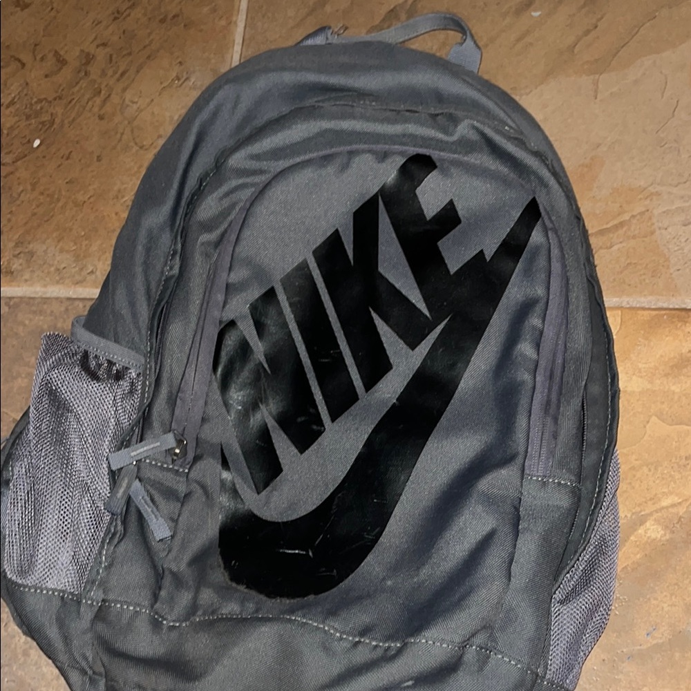 Nike Black Backpack Versatile and Durable